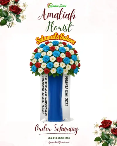 Standing Flower di Putukrejo